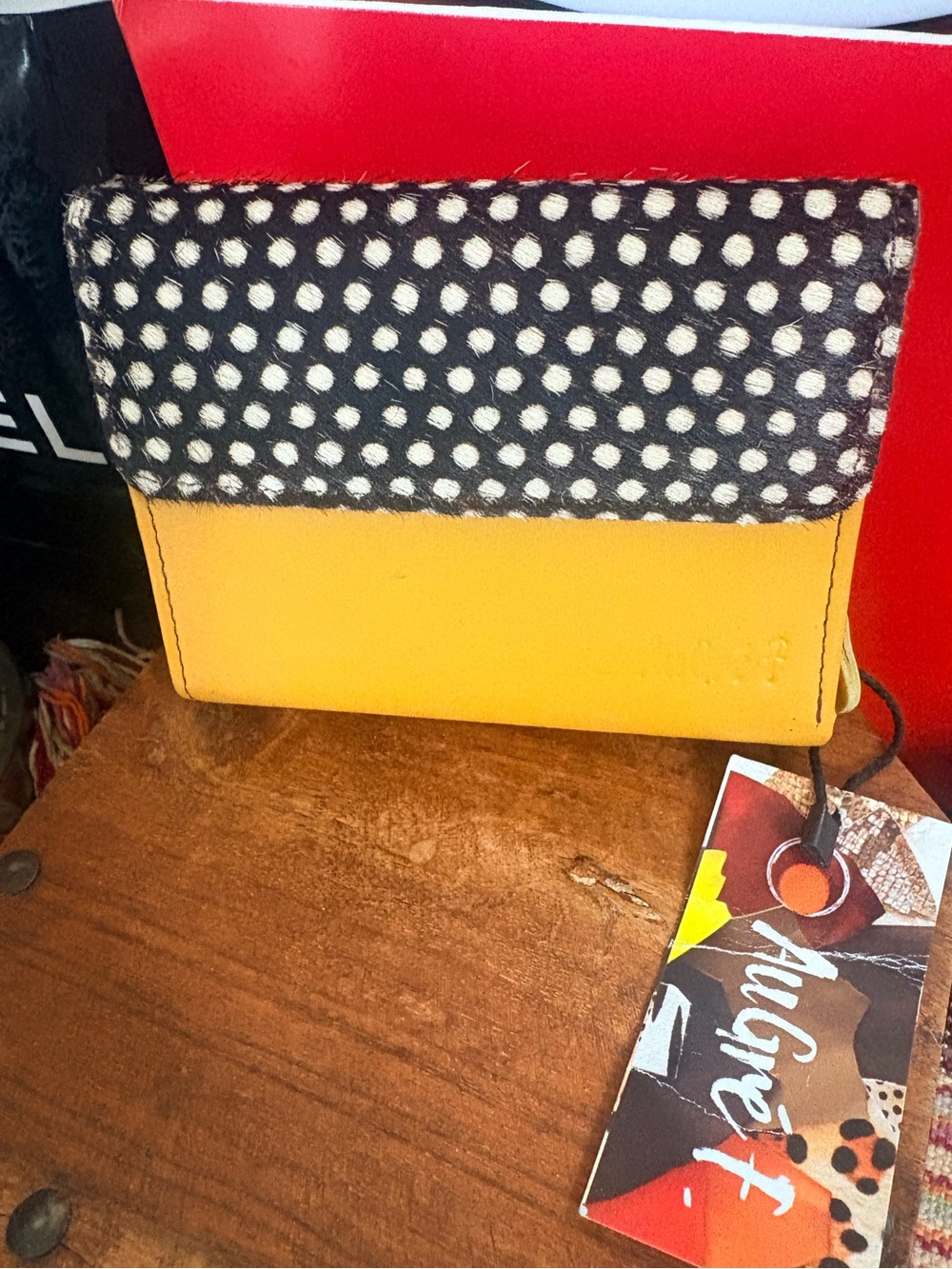 AuGre France Wallet NWT